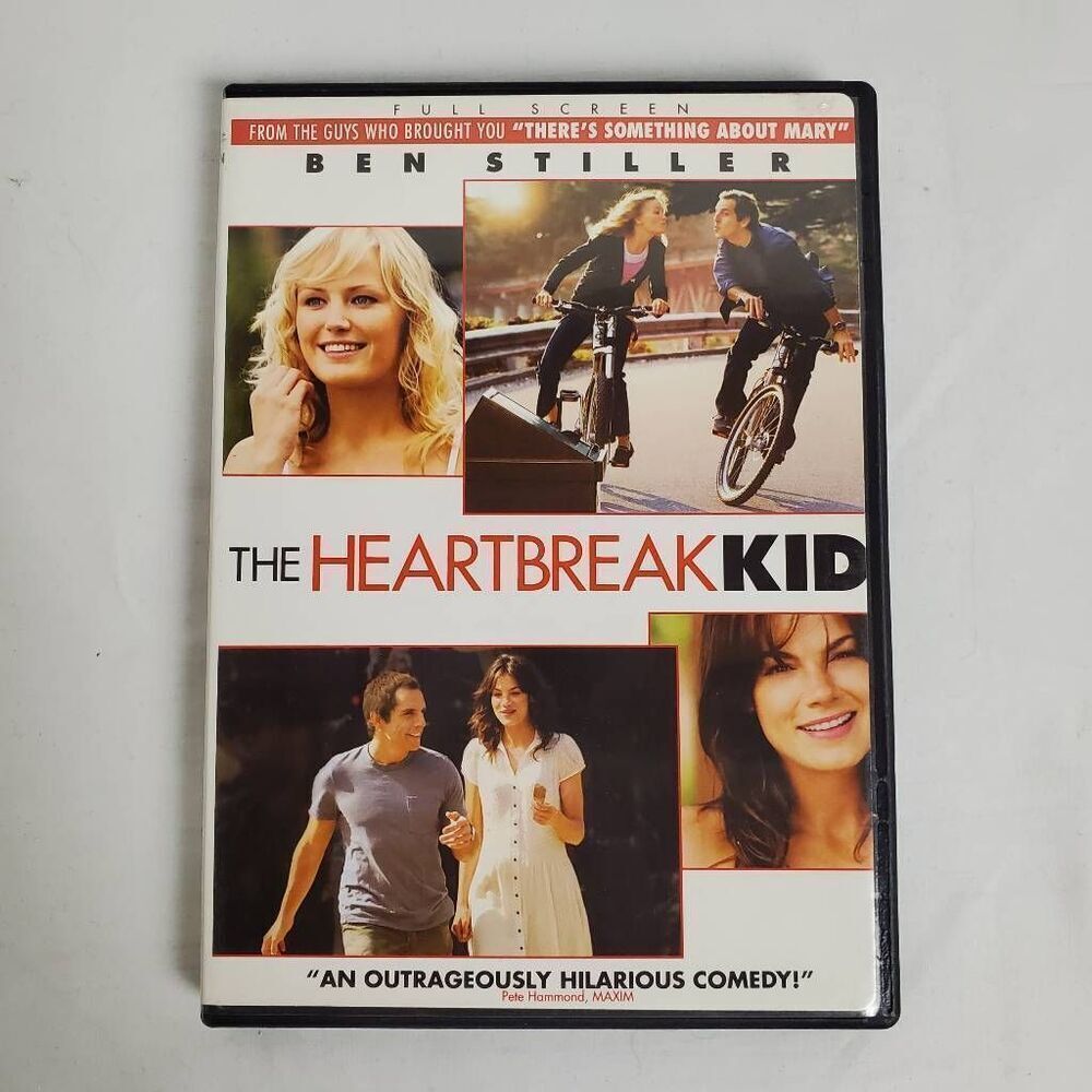 The Heartbreak Kid (DVD, 2007) Ben Stiller, Malin Akerman – Farrelly Bros Comedy